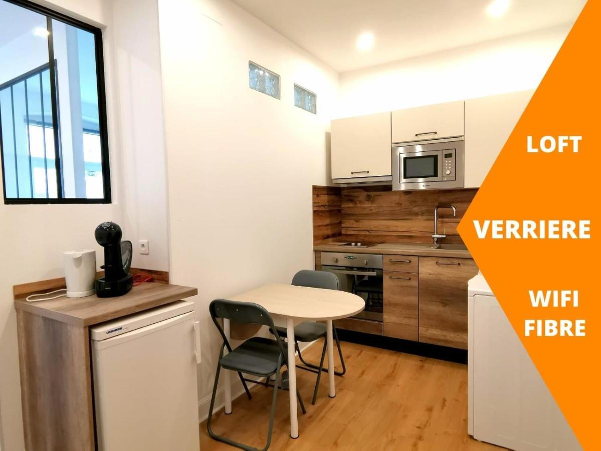 Loft Avec Verriere A 5 Min A Pieds De La Gare มูลูส ภายนอก รูปภาพ